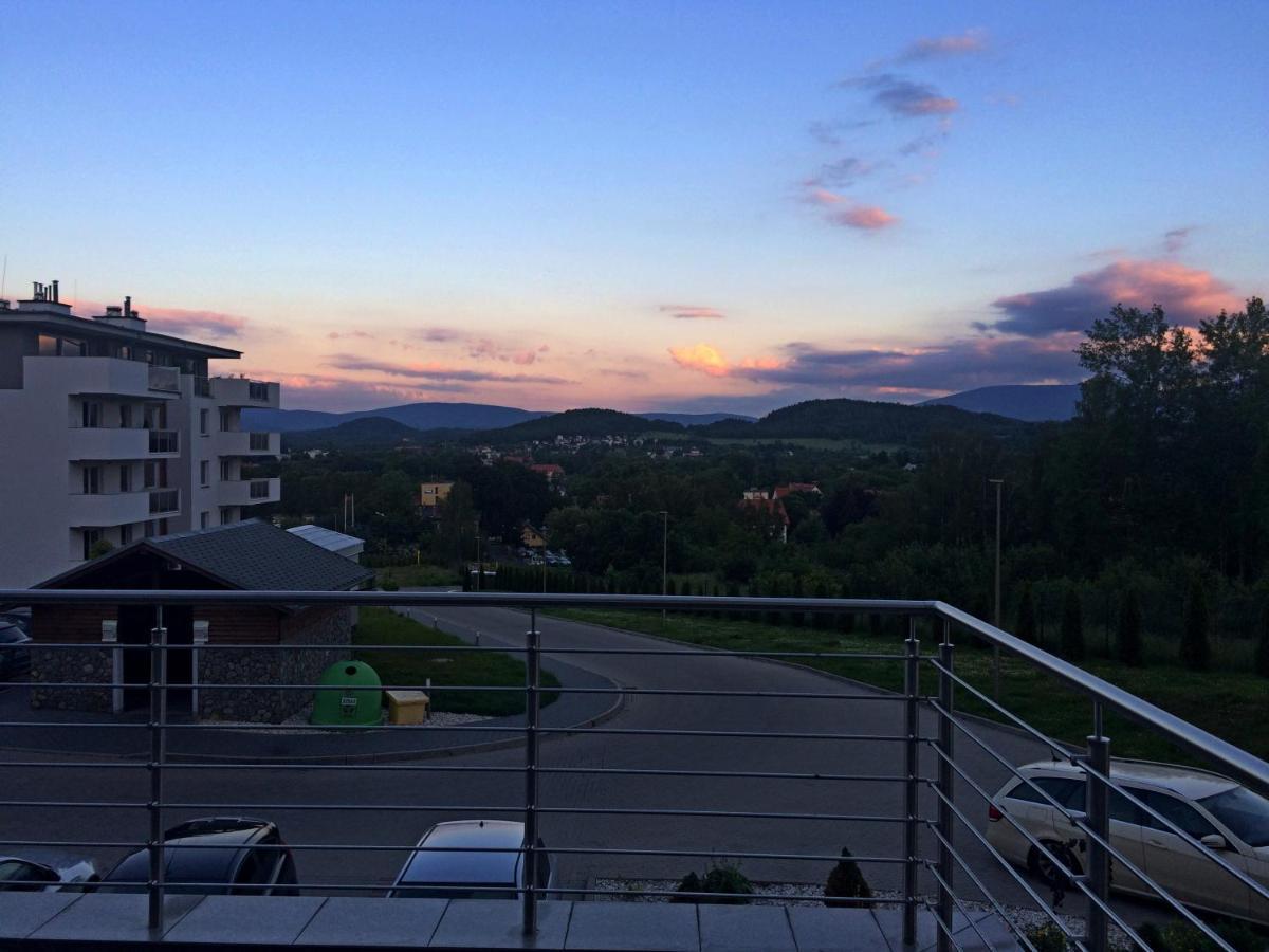 Apartmán Apartament Happy View Jelení Hora Exteriér fotografie